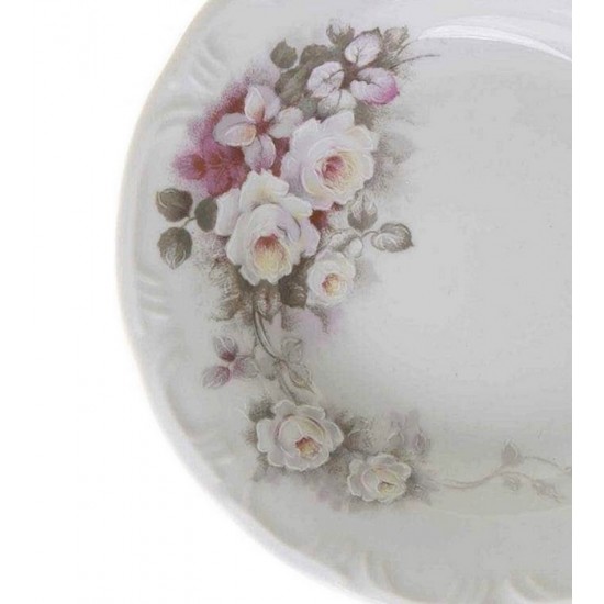 Prato Raso 26cm Pomerode Eterna Porcelana Schmidt